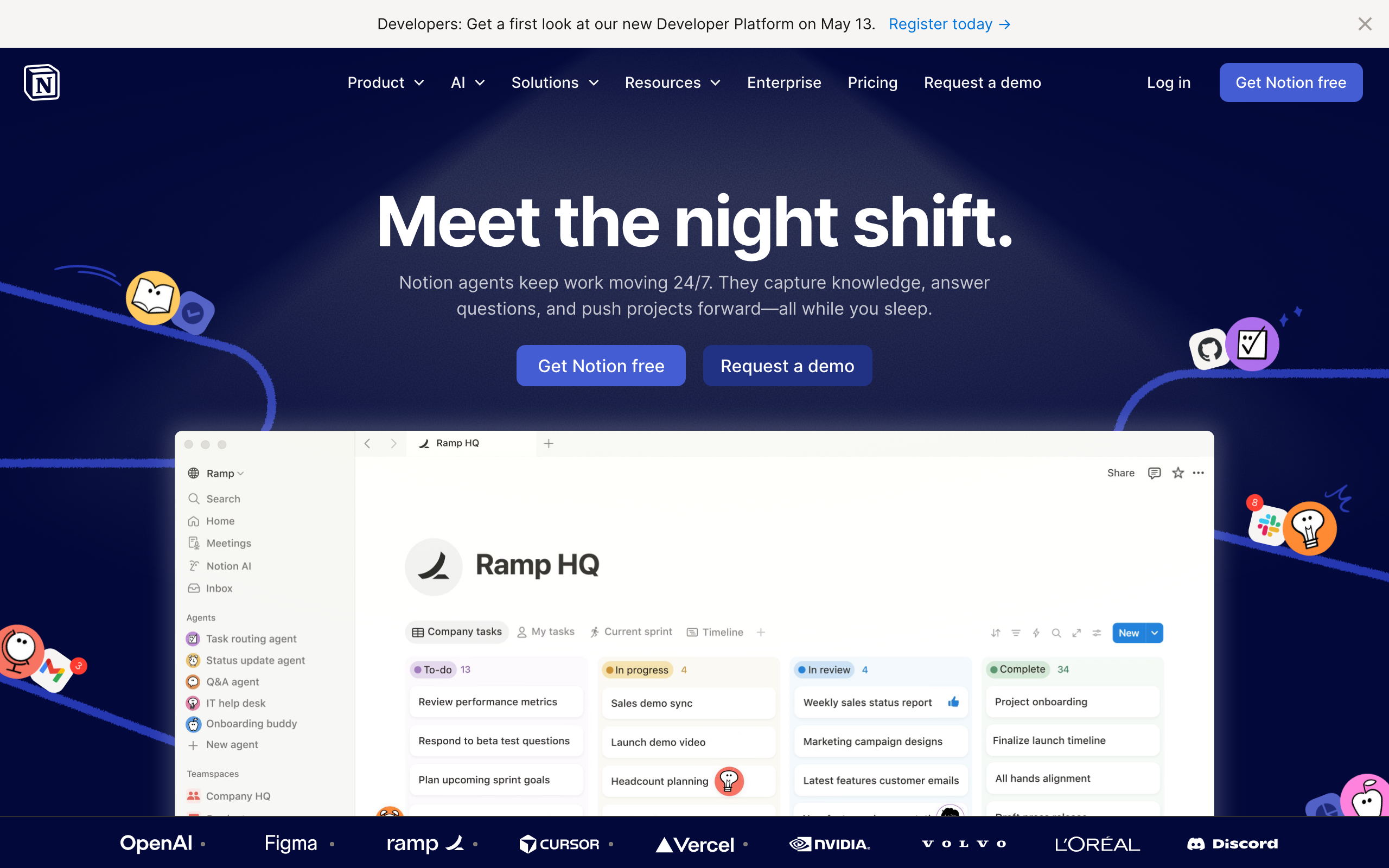 Notion workspace for custom habit tracking